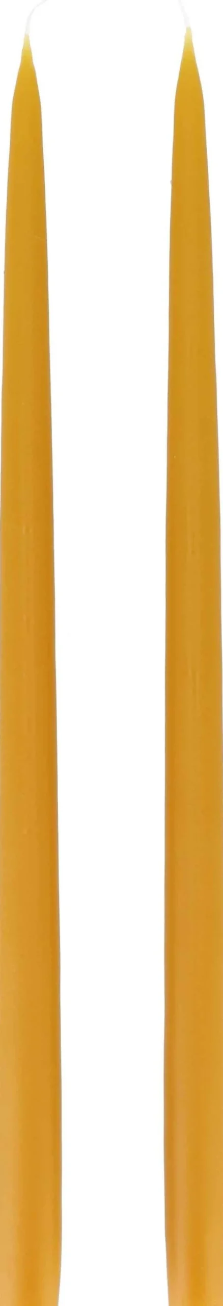 dinerkaars Danish Dip lichtoranje 40 uur D 2,2 H 45 cm 2 stuks