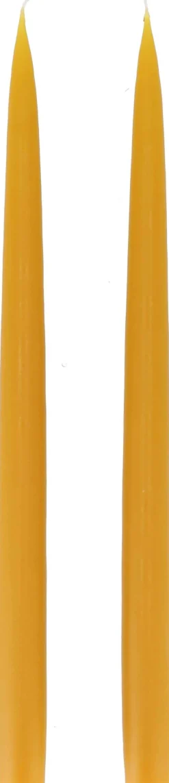 dinerkaars Danish Dip lichtoranje 30 uur D 2,2 H 35 cm 2 stuks