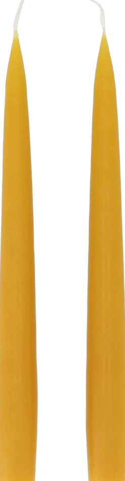 dinerkaars Danish Dip lichtoranje 16 uur D 2,2 H 25 cm 2 stuks