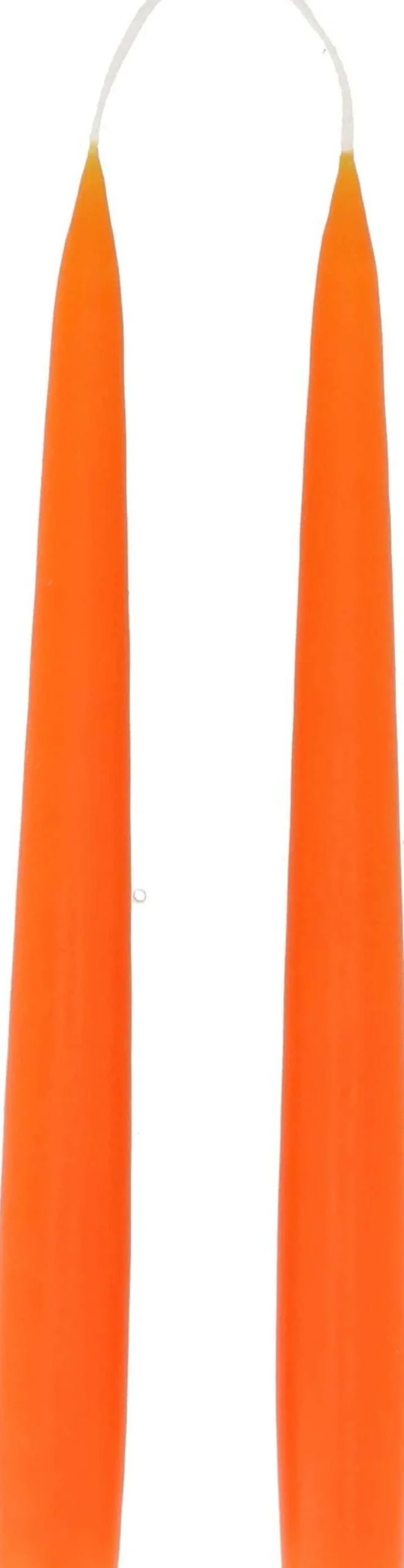 dinerkaars Danish Dip oranje 16 uur D 2,2 H 25 cm 2 stuks