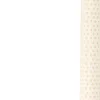 Dinerkaars Dot wit / beige 5 uur D 2,2 H 19 cm