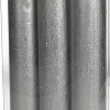Dinerkaarsen zilver 3 stuks