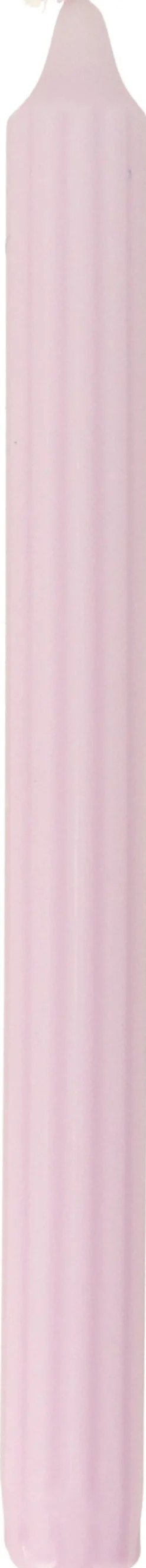 Dinerkaars Ribbed paars 7 uur D 2,2 H 24 cm