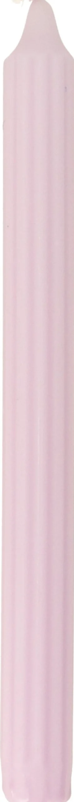 Dinerkaars Ribbed paars 7 uur D 2,2 H 24 cm