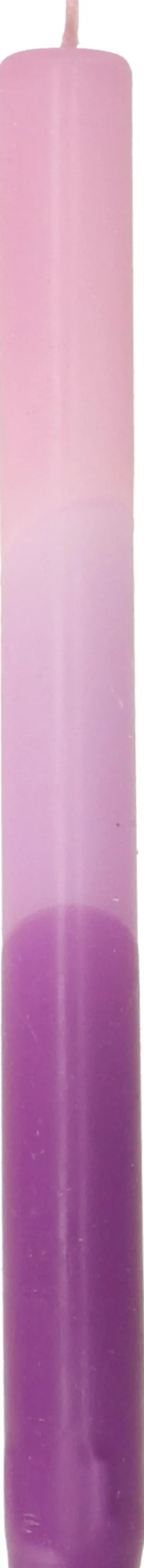 Dinerkaars Triple dipped paars 7,5 uur D 2,2 H 25 cm