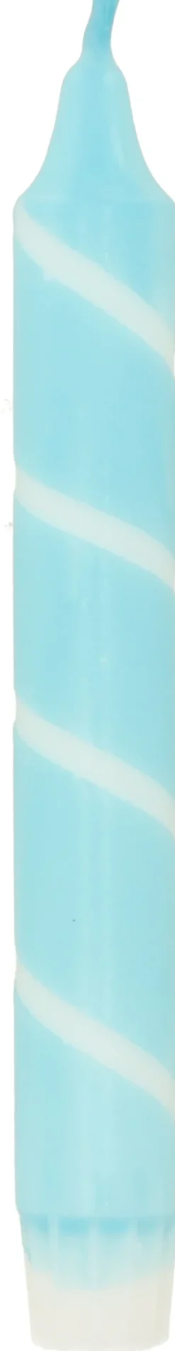 Dippy dinerkaars Twister blauw 6 uur D 2,1 H 19 cm