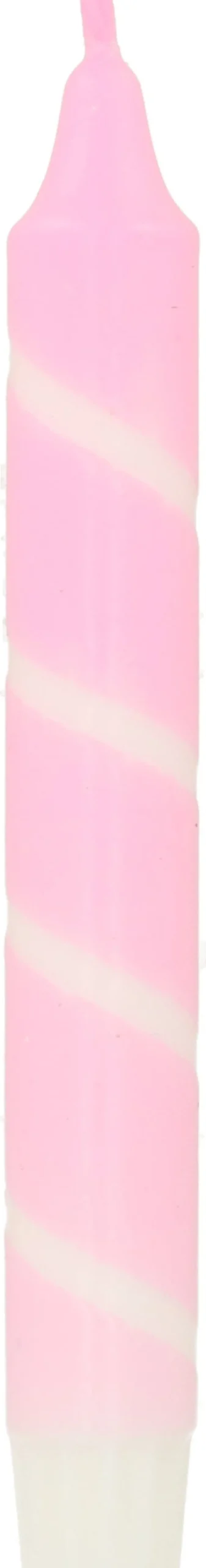 Dippy dinerkaars Twister neonroze 6 uur D 2,1 H 19 cm