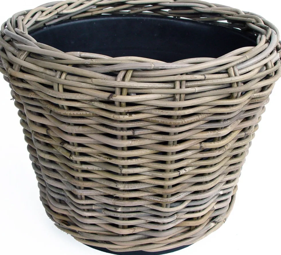 Drypot terrasmand D 43 H 33 cm grijs