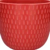Duif bloempot Bell fuchsia D 27 H 24 cm