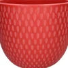 Duif bloempot Bell fuchsia D 32 H 26 cm