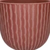 Duif bloempot Bell oud roze D 27 H 24 cm