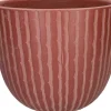 Duif bloempot Bell oud roze D 32 H 26 cm