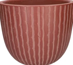 Duif bloempot Bell oud roze D 32 H 26 cm