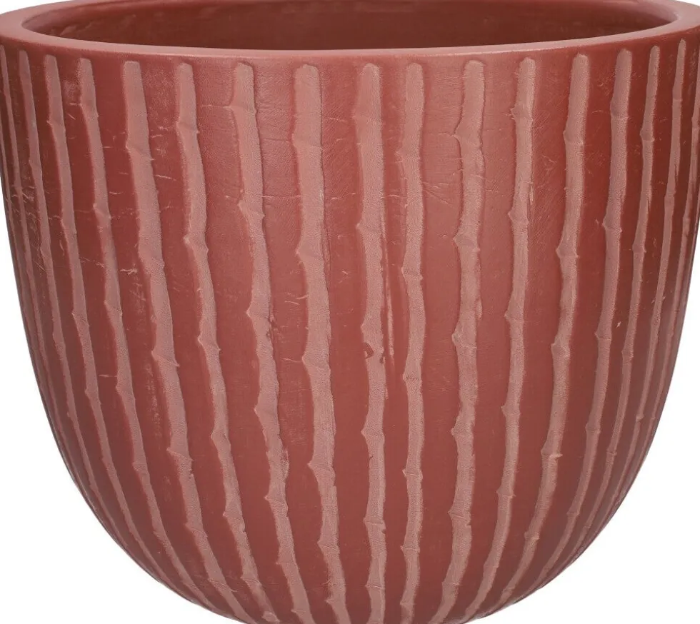 Duif bloempot Bell oud roze D 32 H 26 cm