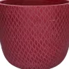 Duif bloempot Bell roze D 27 H 24 cm
