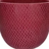 Duif bloempot Bell roze D 32 H 26 cm