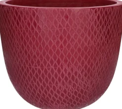 Duif bloempot Bell roze D 32 H 26 cm