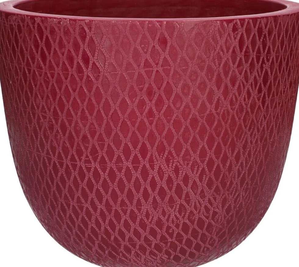 Duif bloempot Bell roze D 32 H 26 cm