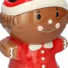 Duif bloempot Bisco bruin 14 x 12 x 20,7 cm