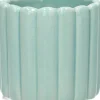 Duif bloempot Bliss blauw D 10,7 H 9,7 cm