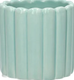 Duif bloempot Bliss blauw D 10,7 H 9,7 cm