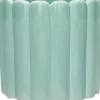 Duif bloempot Bliss blauw D 14 H 13,5 cm