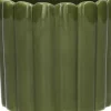 Duif bloempot Bliss groen D 7,4 H 7 cm