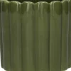 Duif bloempot Bliss groen D 14 H 13,5 cm
