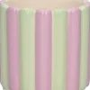 Duif bloempot Bliss paars / groen D 7,7 H 7 cm