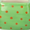 Duif bloempot Candy groen 21 x 9 x 8,3 cm