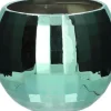 Duif bloempot Disco groen D 15 H 11,6 cm