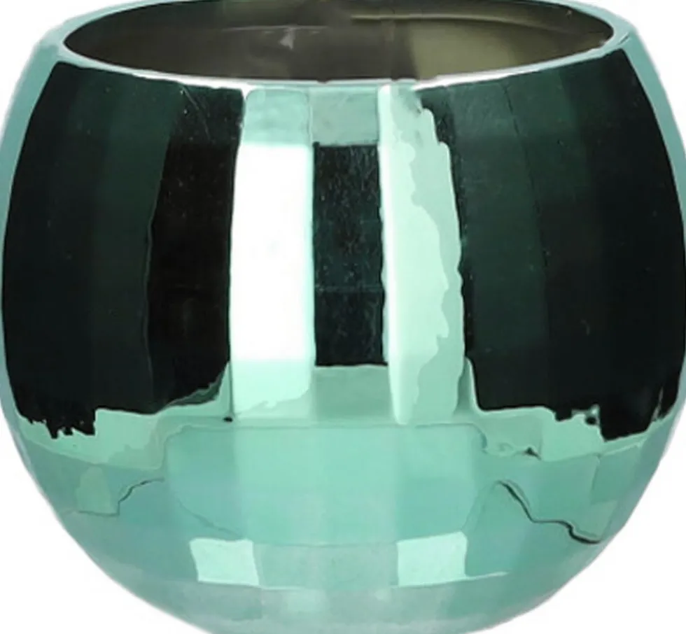 Duif bloempot Disco groen D 8,4 H 6,5 cm