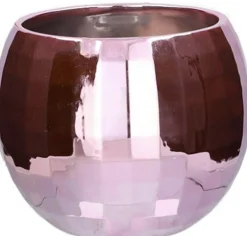 Duif bloempot Disco roze D 15 H 11,6 cm
