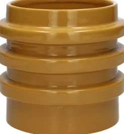 Duif bloempot Fizz geel D 13,8 H 12 cm