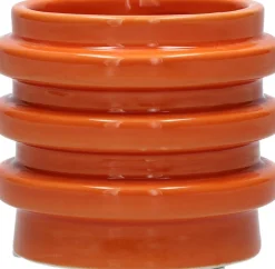Duif bloempot Fizz oranje D 8 H 7 cm