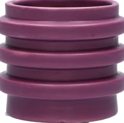 Duif bloempot Fizz paars D 8 H 7 cm