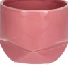 Duif bloempot Levi roze D 12,5 H 9,5 cm