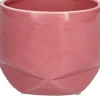 Duif bloempot Levi roze D 14 H 10,5 cm