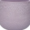 Duif bloempot Lila paars D 16,5 H 14 cm