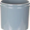 Duif bloempot Lucca blauw D 14 x H 12,5 cm