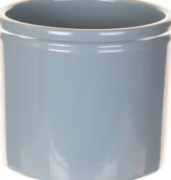Duif bloempot Lucca blauw D 14 x H 12,5 cm