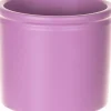 Duif bloempot Lucca paars D 14 x H 12,5 cm