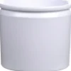 Duif bloempot Lucca wit D 14 H 12 cm