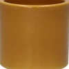 Duif bloempot Maceo geel D 7,5 H 7 cm