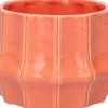Duif bloempot Mellow roze D 14 H 9,5 cm