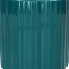 Duif bloempot Nova blauw D 14 H 14 cm