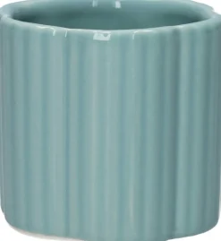 Duif bloempot Nova blauw D 7,8 H 7 cm
