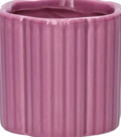 Duif bloempot Nova paars D 13 H 13 cm