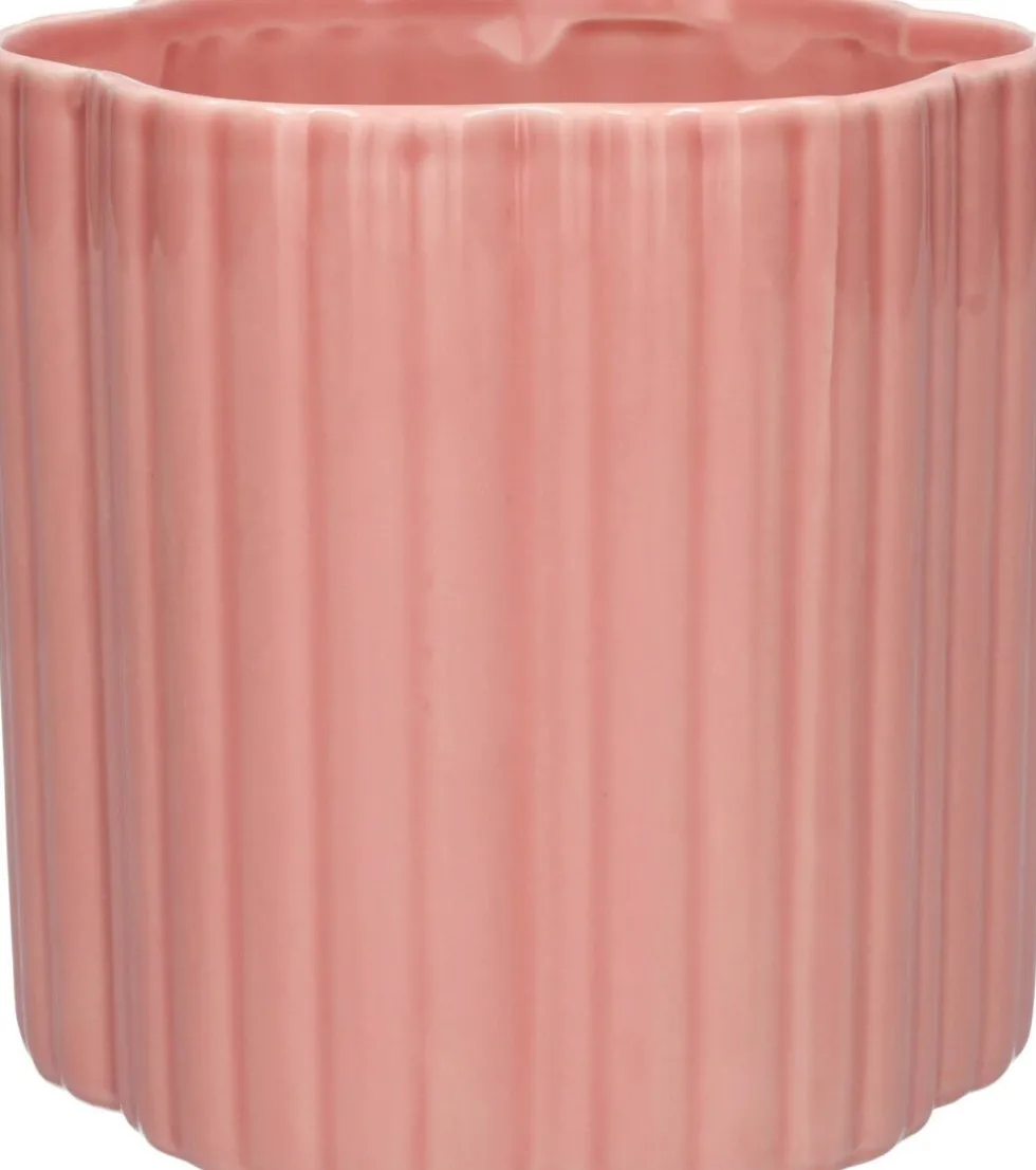 Duif bloempot Nova roze D 14,2 H 14,2 cm
