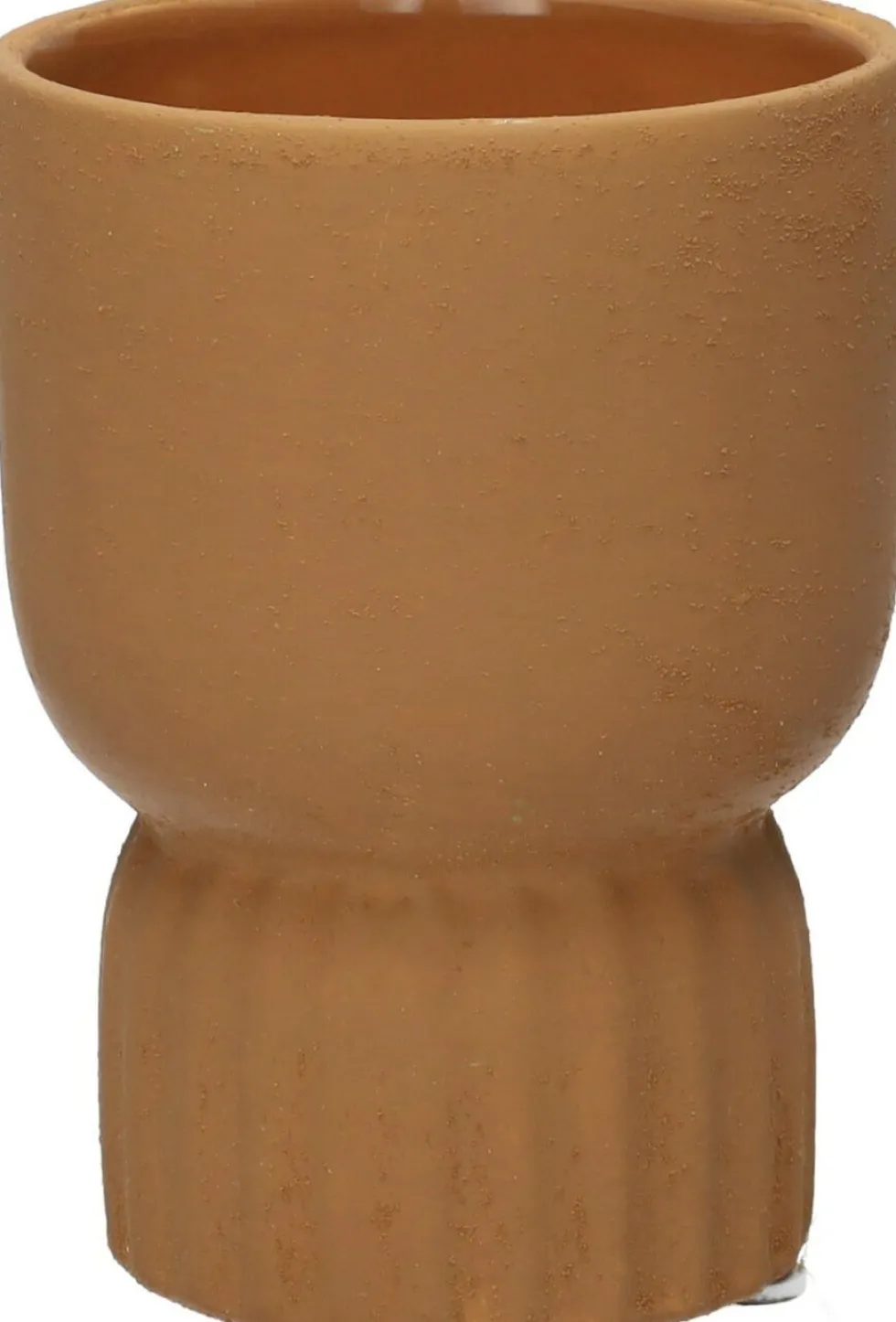 Duif bloempot op voet Ves terracotta D 7,5 H 10 cm